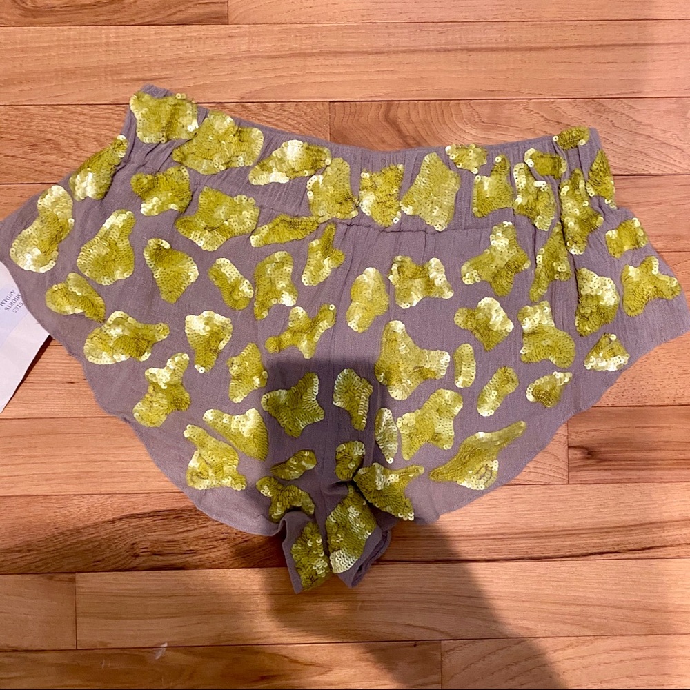 SEQUIN SHORTS